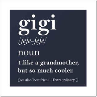 Gigi Posters and Art